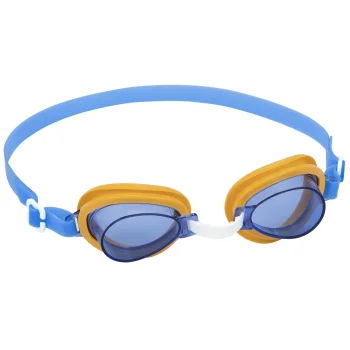 Bestway 21002 Kids Swimming Goggles, Blue