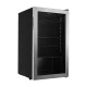 Euhomy BR001-110 91L Beverage Cooler (Silver)
