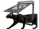 Dog and Cat Flap Door with Mesh, 29x24 cm, Black