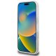 Guess iPhone 16 Pro Max Case IML Glitter Circle MagSafe, Transparent