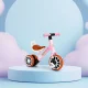 ECOTOYS 2-in-1 Toddler Tricycle and Balance Bike, Pink