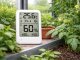 Digital Weather Station Thermometer Hygrometer with Outdoor Probe