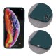 Samsung Galaxy A55 ( SM-A556B/DS ) Matt Silicone Color Case Cover, Green
