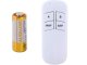 Wireless light switch with remote control, 1 channel, 20m range