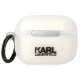 Karl Lagerfeld Ikonik Choupette Case for AirPods Pro 1st Gen Transparent