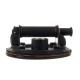 Bigstren Vacuum Suction Cup with Pump and Pressure Gauge 200kg, Black