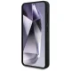 Mercedes Silicone Contrasted Curves MagSafe Case for Samsung Galaxy S25, Black