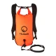 TSUNAMI 3-in-1 Swimming Safety Buoy with Backpack Function 35L Orange
