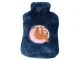 Rubber Hot Water Bottle with Soft Cover