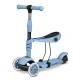 Ricokids Todi 3-Wheel Scooter - Blue & Gray | Kids\' Balance