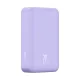 Baseus Magnetic Mini 20000 mAh 20W Powerbank - purple + USB-C / USB-C cable