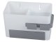 Bathroom Organizer with Hair Dryer Holder and Drawer, Mixed Colors