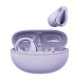 OWS QCY Crossky C30 austiņas ar klipsi IPX4 Bluetooth 5.4 – violetas