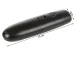 Ultrasonic Dog Repeller and Training Device with Flashlight, Black