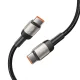 Tech-Protect UltraBoost Evo USB-C / USB-C PD Cable 100W 2m, Titanium