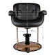 Gabbiano Wenecja Hairdressing Chair, Black