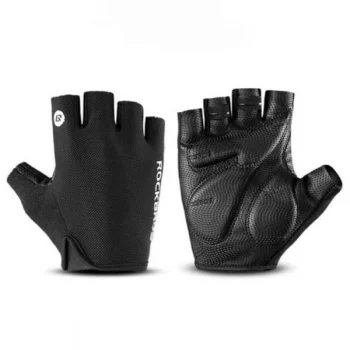 Rockbros S106BK Cycling Gloves, Size L, Black