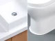 Self-Adhesive Caulk Strip Sealing Tape for Bathtub & Kitchen Sink 3m PVC, White