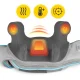 4FIZJO Shiatsu EVO+ Neck and Shoulder Massager, Grey/Blue