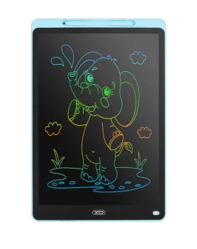 XO V02 Creative Writing Drawing Graphic Board Tablet + Stylus 16'', Blue