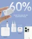 Choetech PD5007 USB-C PD 30W GaN wall charger - white