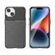 Smūgiams atsparus iPhone 15 Plus dėklas Thunder Case, juodas