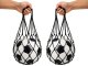 Single Ball Net Bag, Black