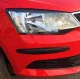 Universal Bumper Protective Strips AG679H, 2 pcs, Black