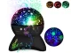 Star Projector and Night Light with Bluetooth Speaker, Black