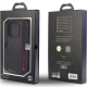 Audi Carbon Fiber Stripe Case for iPhone 13 Pro Max 6.7\", Black