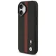BMW iPhone 17 Case M Perforated Stripe Logo MagSafe, Red