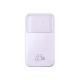 Baseus Comet Series powerbank with display 20000mAh 22.5W - purple + USB-A / USB-C cable