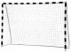 Kids\' football goal with net 180x120 cm, MultiGarden, black and white