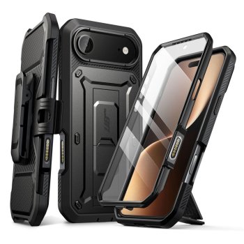 Supcase UB Pro Phone Case Cover iPhone 17 Air - Black