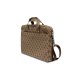 Guess Laptop Bag 15 / 16\" Saffiano Hot Stamp, Brown