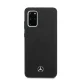 Mercedes Silicone Line Case for Samsung Galaxy S20+, Black
