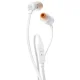Wired In-Ear Headphones JBL T110 3.5mm White