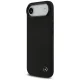 Mercedes Leather Large Laurel Leave MagSafe Case for iPhone Air Black