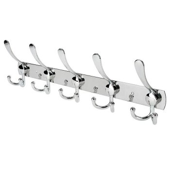 Wall hanger 45cm silver