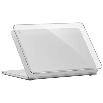 Uniq Vero Case for MacBook Neo, Transparent