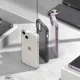 Ringke Fusion Bumper Case for iPhone 14 Plus, Gray