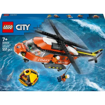 LEGO City 60503 Coast Guard Helicopter