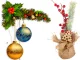 Christmas Table Decoration, 27 cm