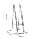 Above Ground Pool Ladder 91-107 cm Anti-Slip Steps INTEX 28075
