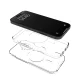 Puro Impact Clear D3O MagSafe Case for iPhone 16 Plus, Transparent