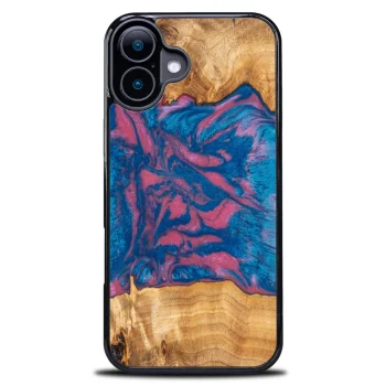 Bewood Unique Case for iPhone 16 Plus - Neons Vegas