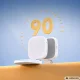 Magnetic LED Phone Light with Mirror, White (MagSafe Compatible)
