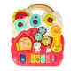 Interactive 4-in-1 Baby Walker and Activity Table Bibi-inn, Pink