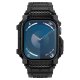 Spigen Rugged Armor Pro Strap with Case for Apple Watch 10 46mm, Black