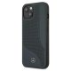 Mercedes iPhone 13 mini Case Perforated Area, Navy Blue